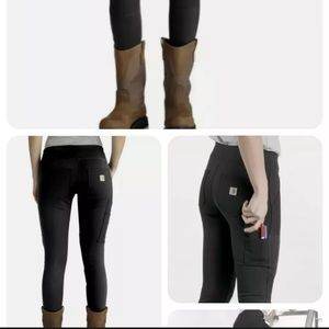 Womens Carhartt Force Fitted Midweight  Utility Leggings Size M (8-10) NWT